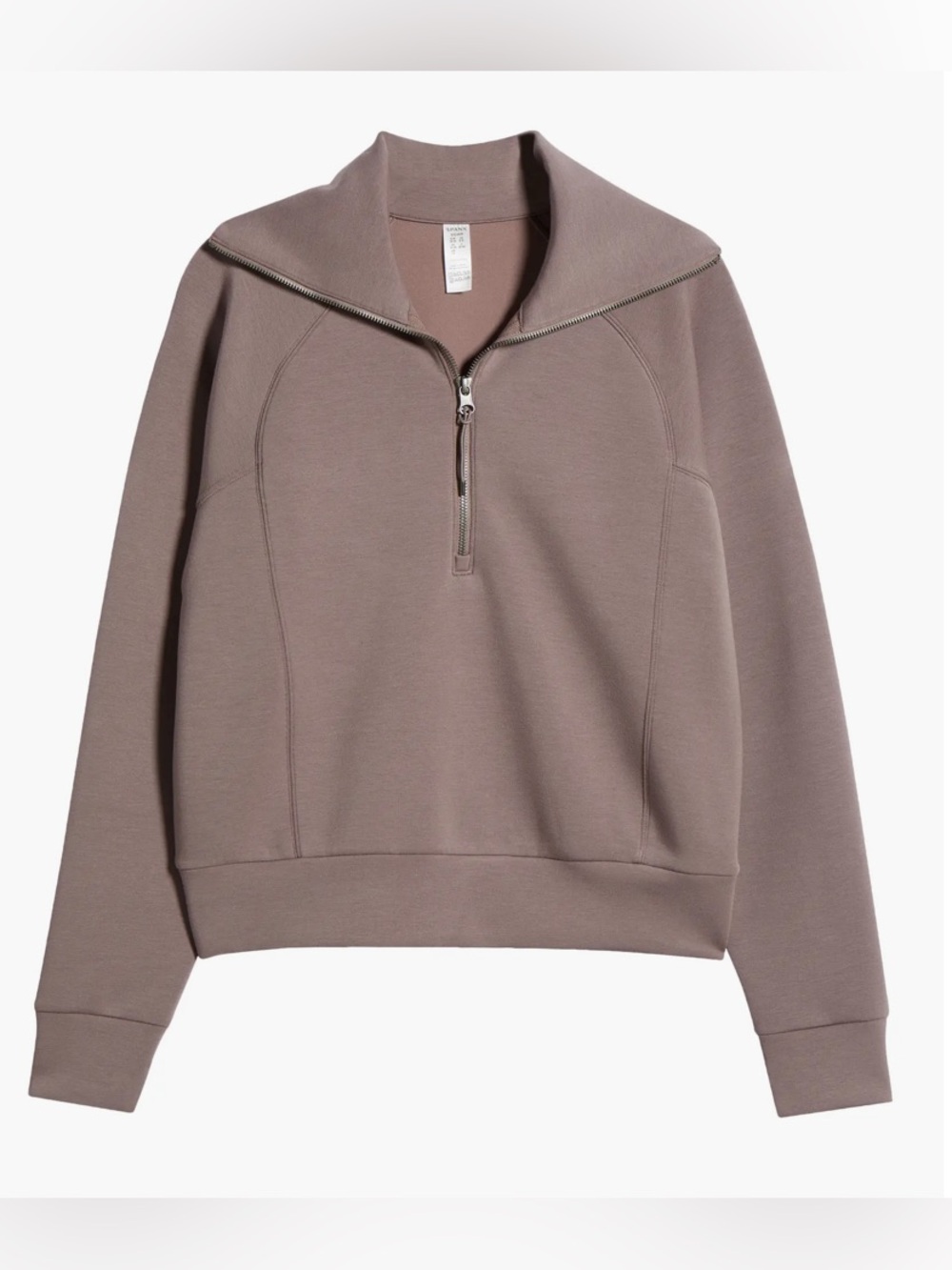 SPANX AirEssentials Half Zip Sweatshirt